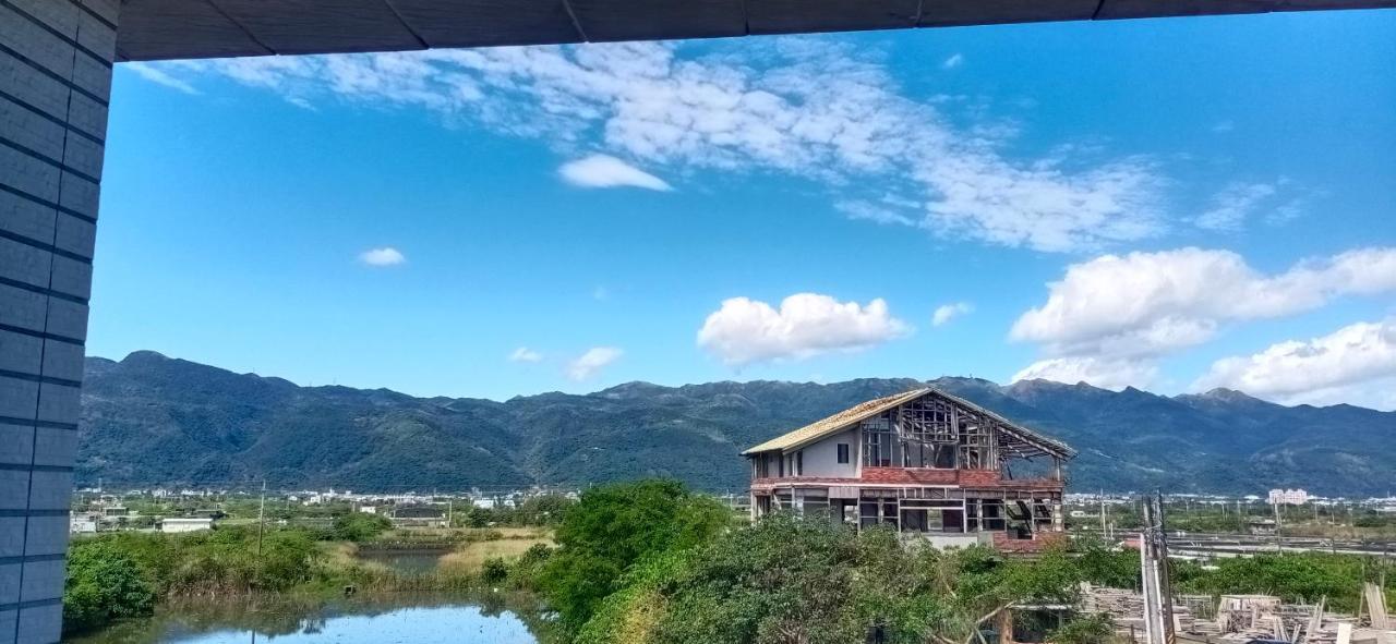 渔海民宿 礁溪 外观 照片